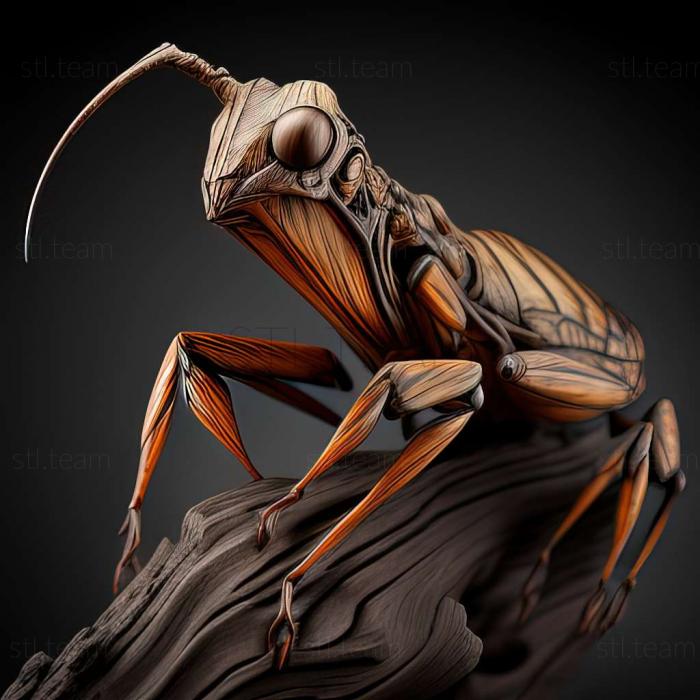 Animals Grylloblattodea